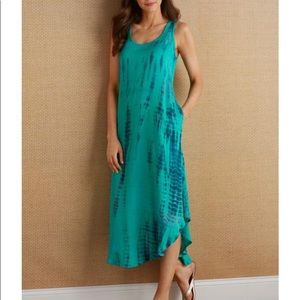 Soft Surroundings midi dress